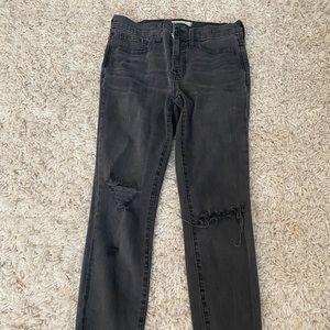 Madewell black jeans